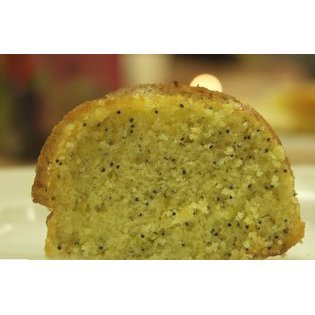 Cake moelleux au citron et graines de pavot